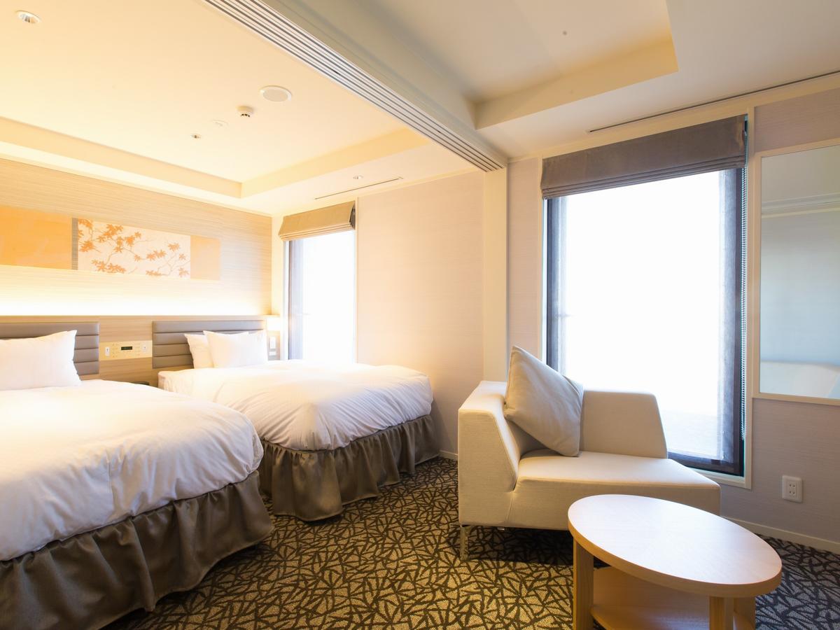 Hotel Shiki Utsubo Park Osaka Exterior photo