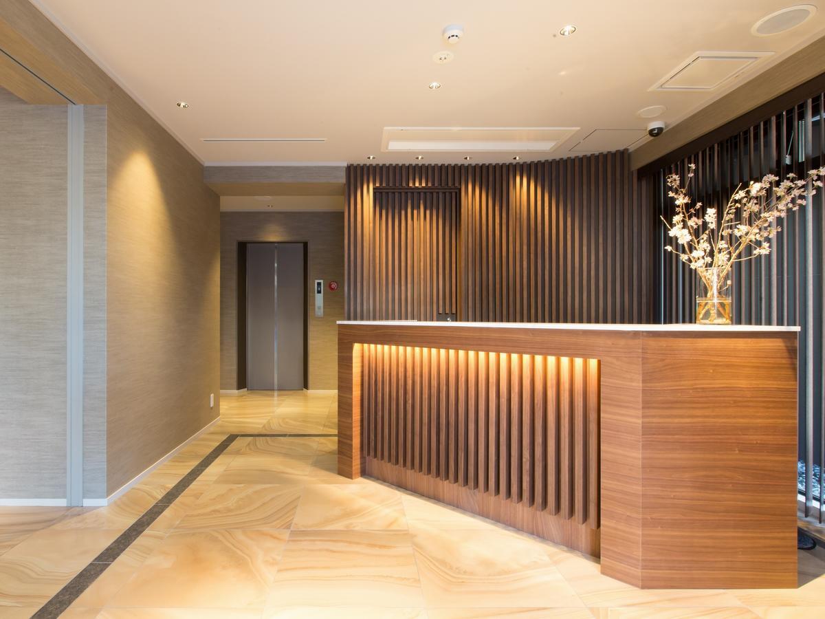 Hotel Shiki Utsubo Park Osaka Exterior photo