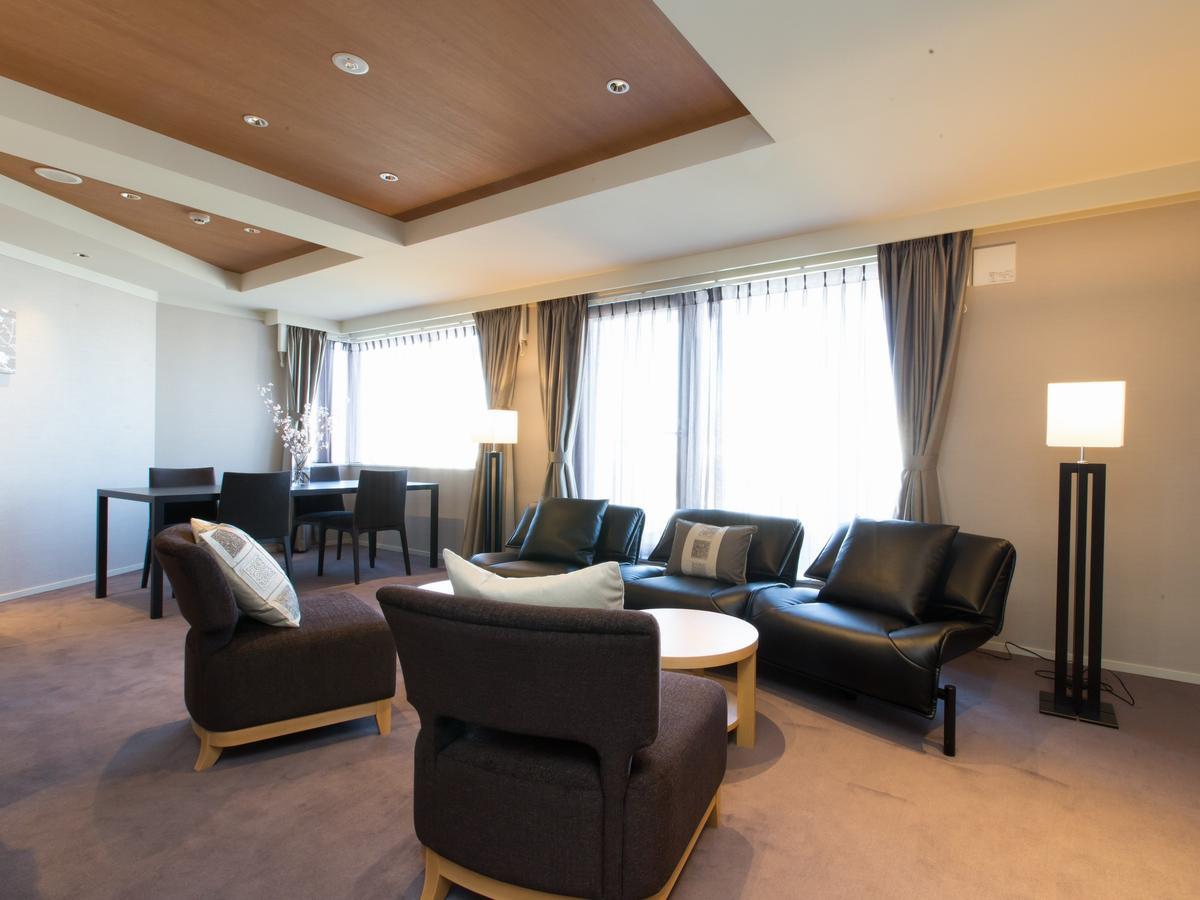 Hotel Shiki Utsubo Park Osaka Exterior photo